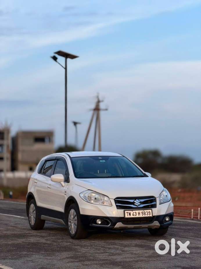 Maruti Suzuki S Cross Sigma 1.6 Mt, 2017, Diesel