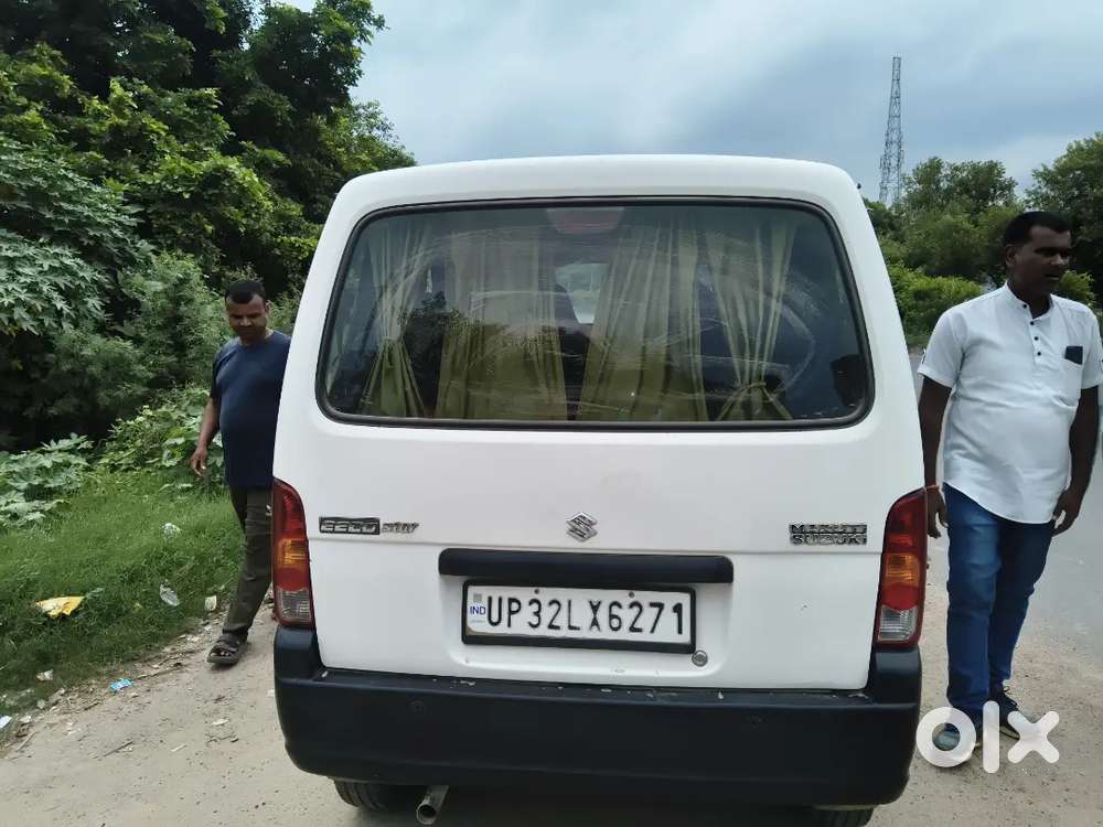 Maruti Suzuki Eeco 7-seater 2021