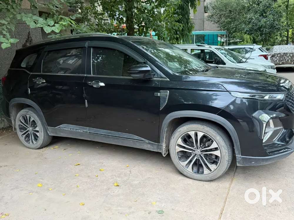 Mg Hector Plus 2021 Petrol 56000 Km Driven