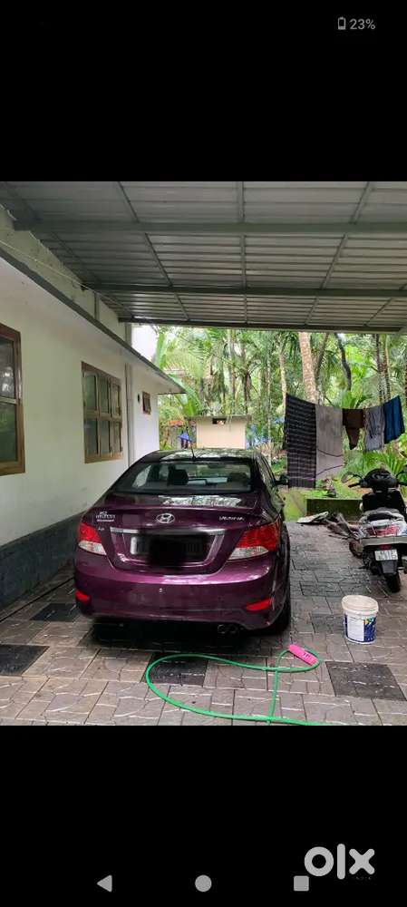 Hyundai Fluidic Verna 2011 Diesel Manual . Till 2031 Tax And Fitness