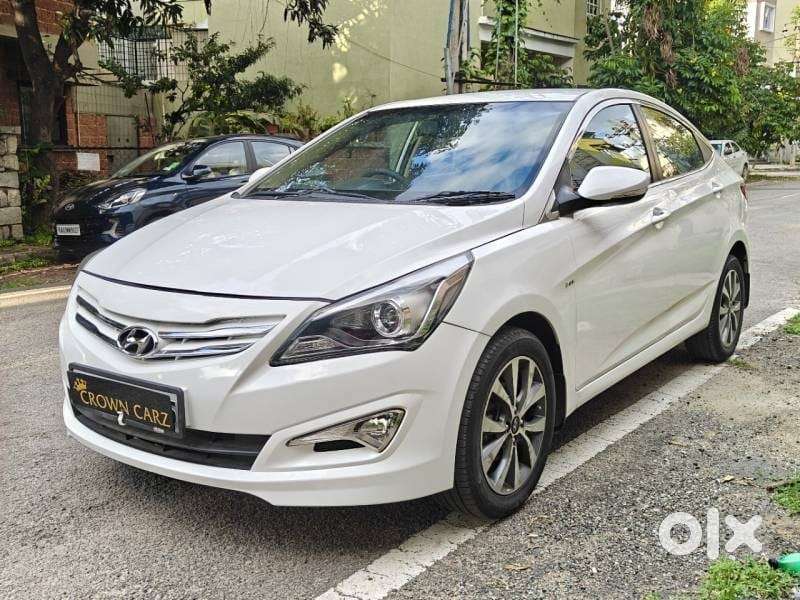 Hyundai Verna 1.6 Sx Vtvt At, 2016, Petrol
