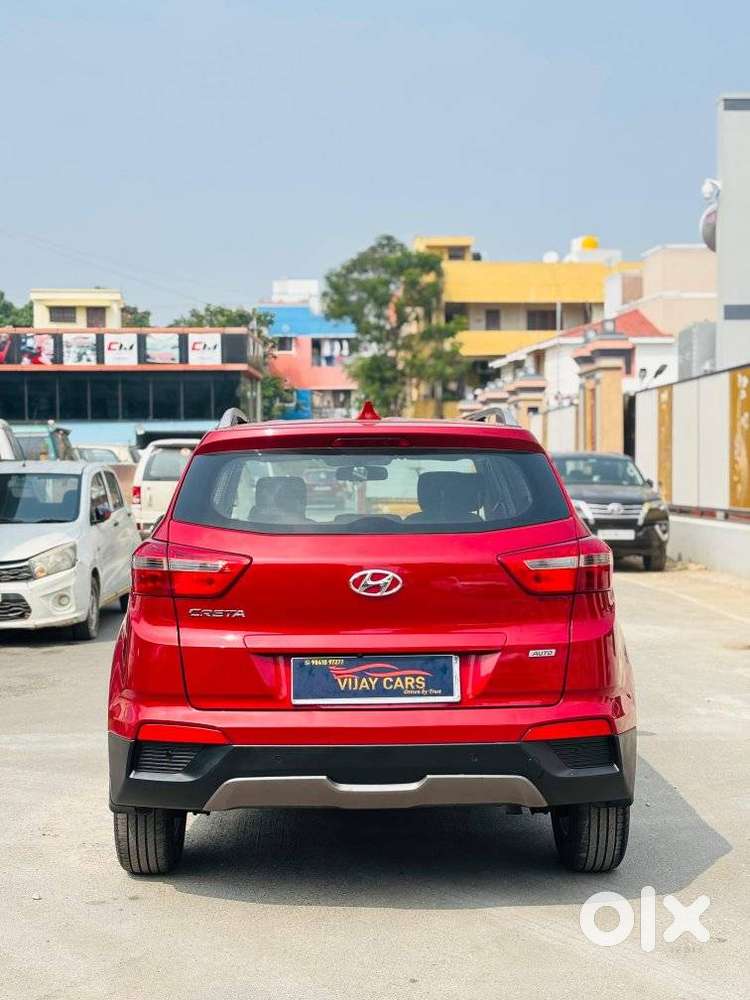 Hyundai Creta 1.6 Crdi Sx Plus At, 2018, Diesel