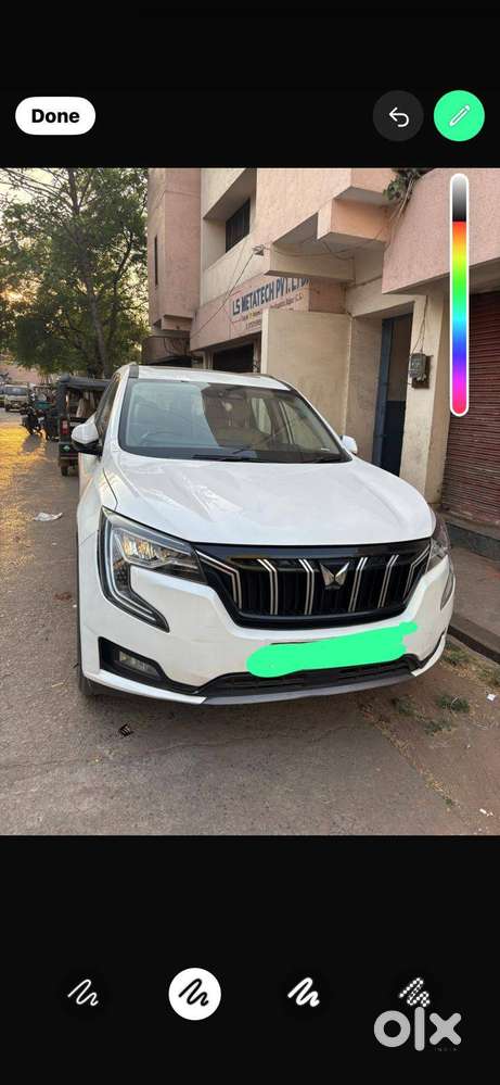 Key Less Push Start Button