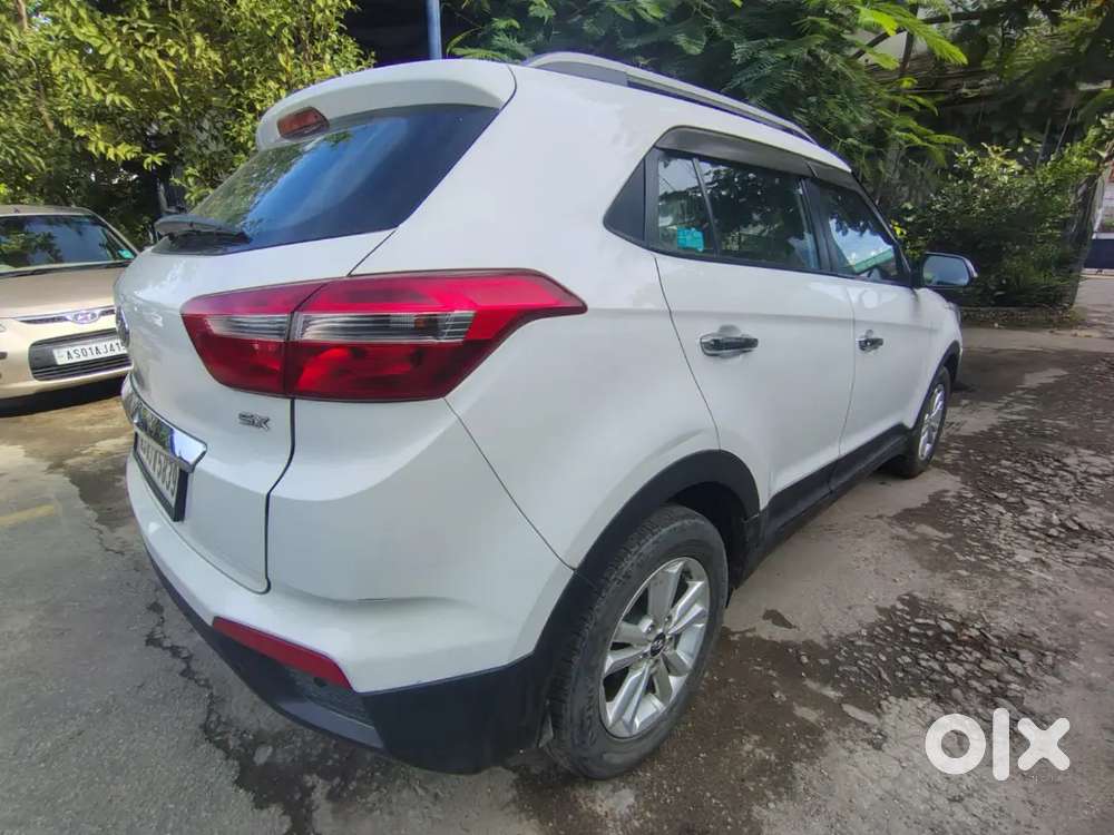 Hyundai Creta 1.5 Petrol 2018 Manual
