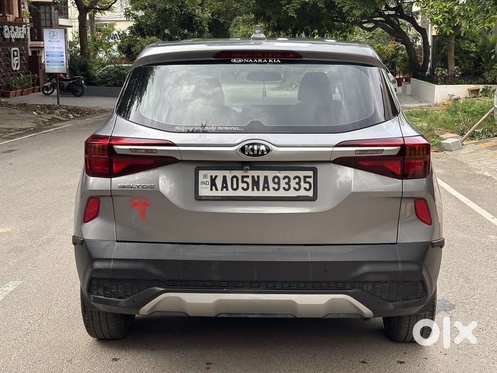 Kia Seltos 1.5 Hte Petrol, 2020, Petrol