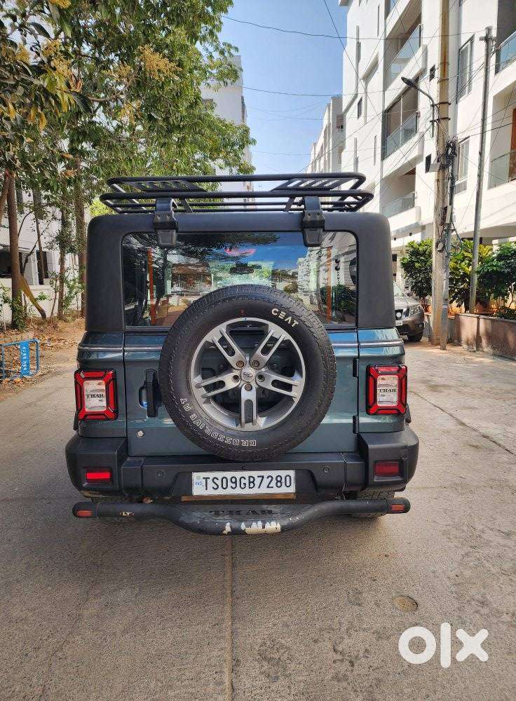 Mahindra Thar Lx Hard Top Petrol Mt 4wd, 2022, Petrol