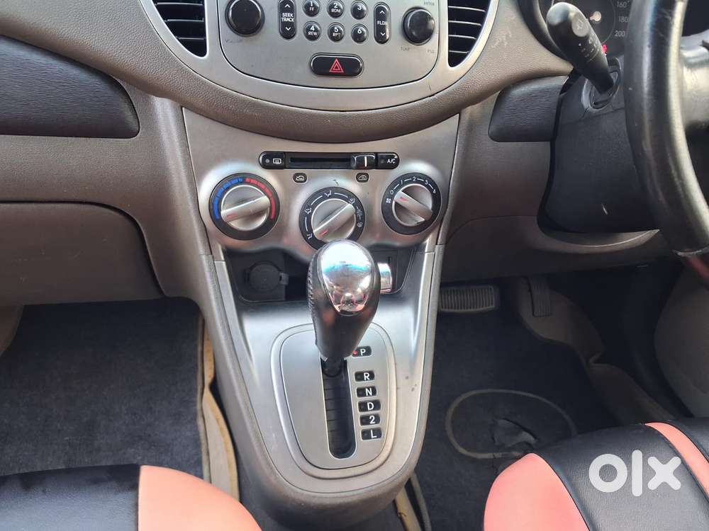 Hyundai I10 Sportz 1.2 Automatic Kappa2, 2012, Petrol