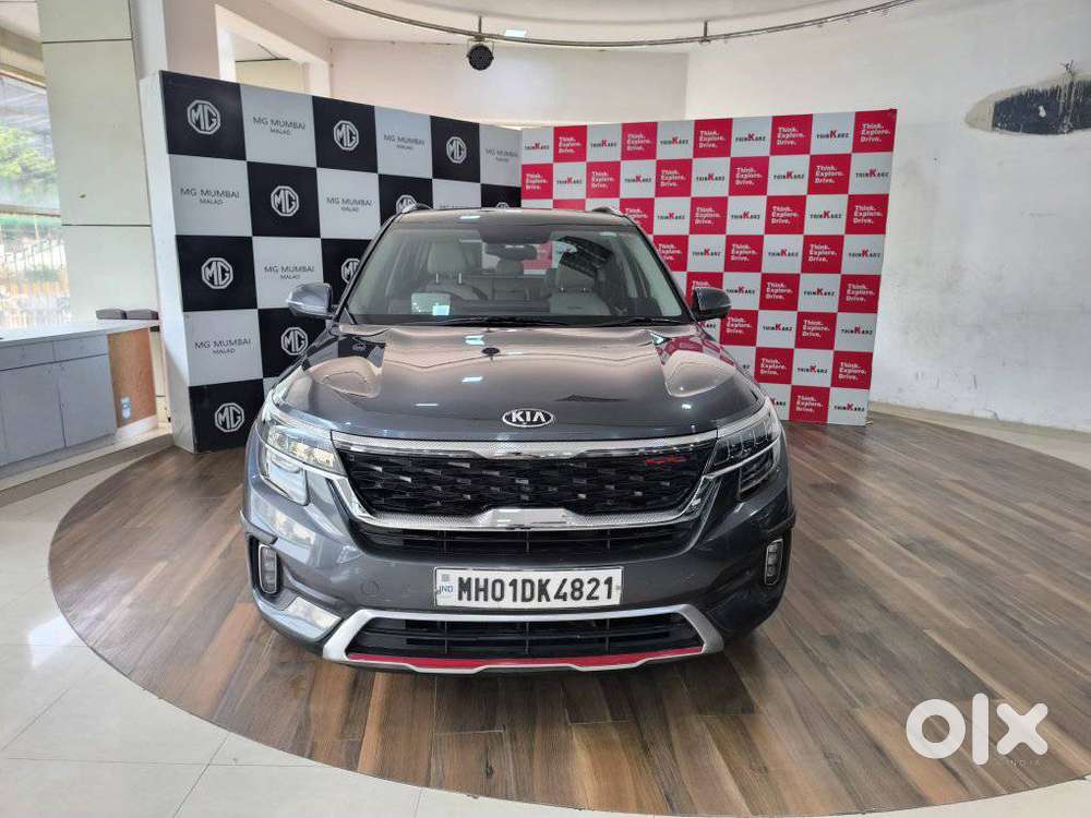 Kia Seltos Gtx Plus, 2019, Petrol