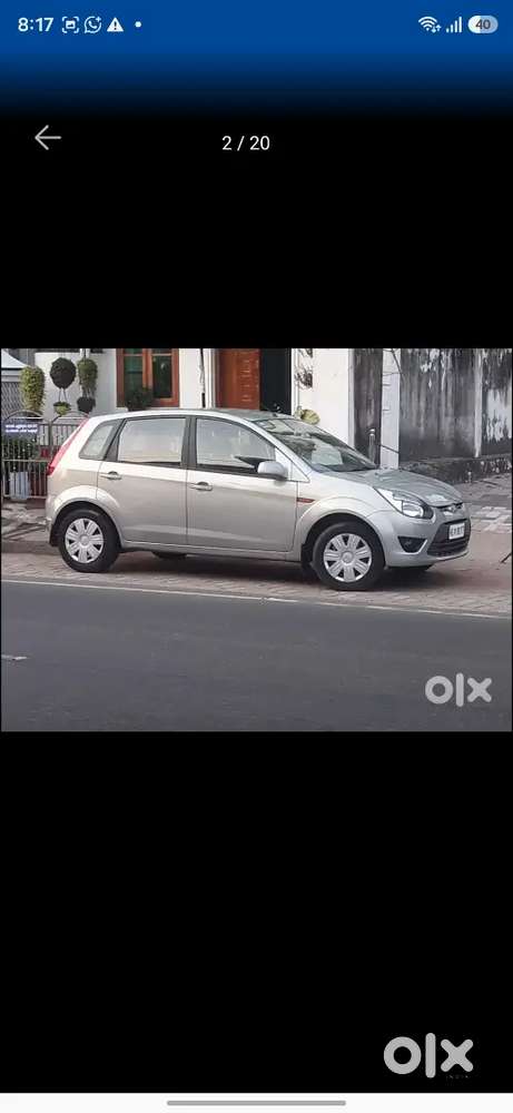Ford Figo 2013 Diesel 94500 Km Driven