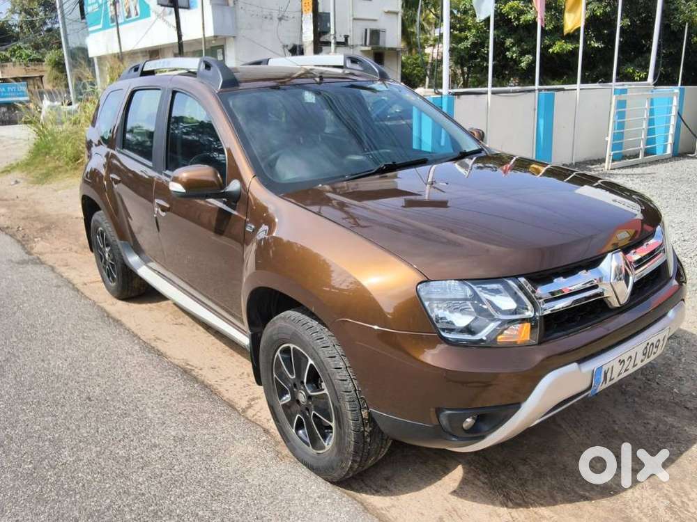 Renault Duster 110ps Diesel Rxz Amt, 2018, Diesel