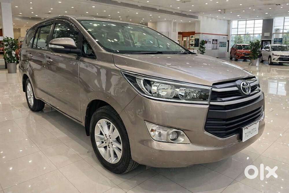 Toyota Innova Crysta 2.8 Gx At, 2017, Diesel