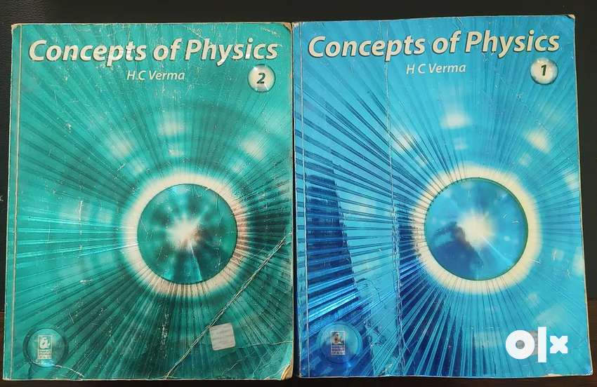 HC Verma volume 1 and 2 - Books - 1775504655