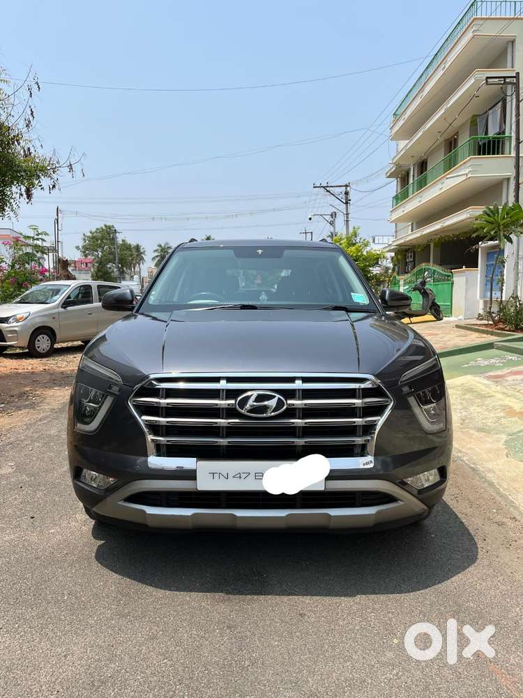 Hyundai Creta Sx Mt, 2022, Diesel
