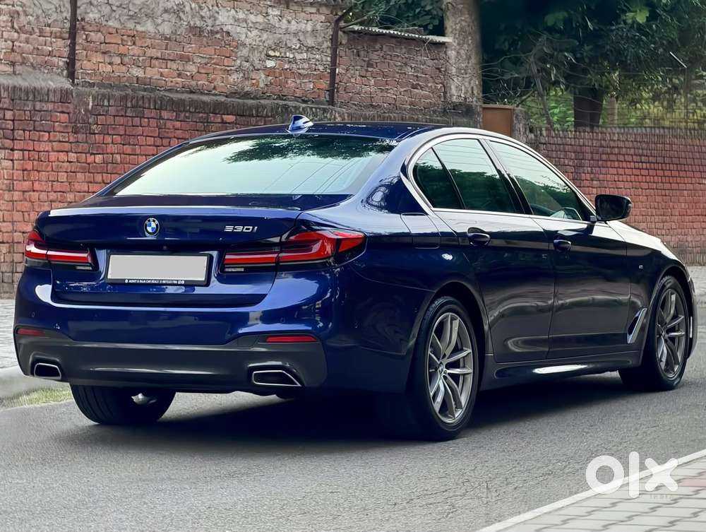 Bmw 5 Series 530i Sedan, 2019, Petrol