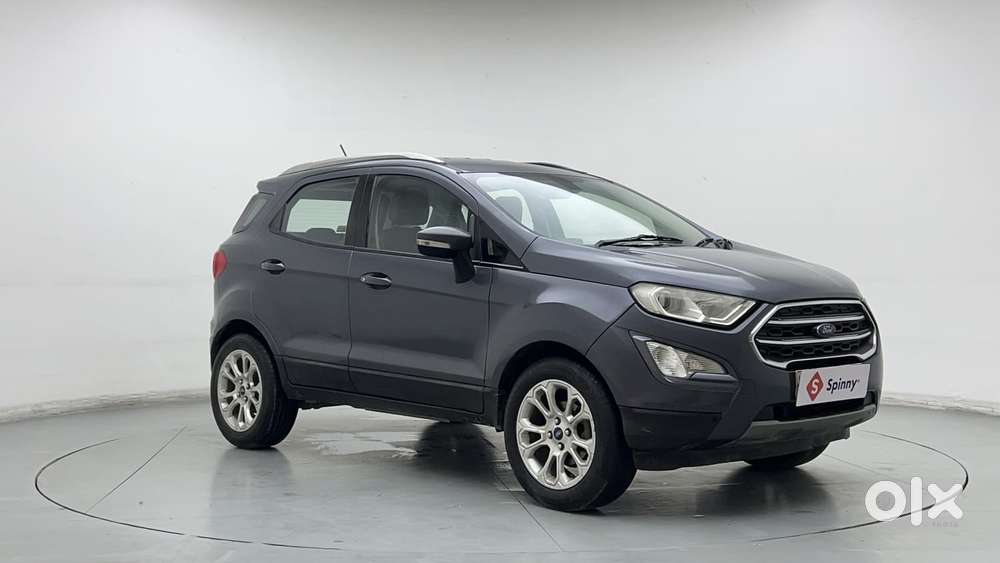 Ford Ecosport [2017-2021] 1.5 Titanium Ti Vct At, 2018, Petrol