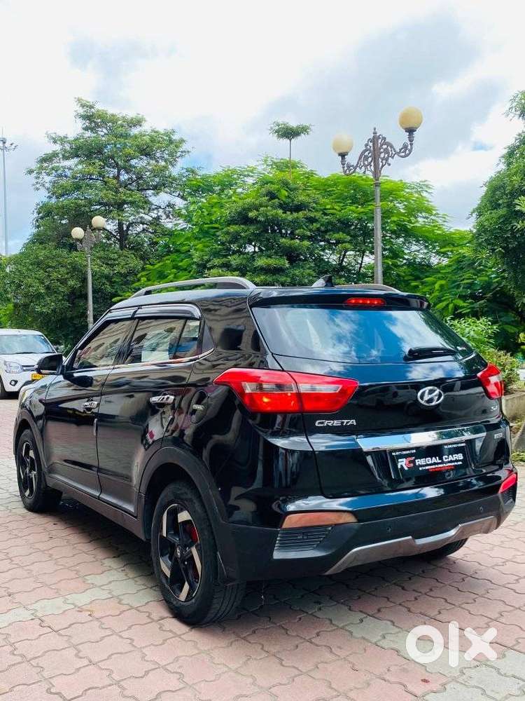 Hyundai Creta 1.6 Sx (o), 2017, Diesel