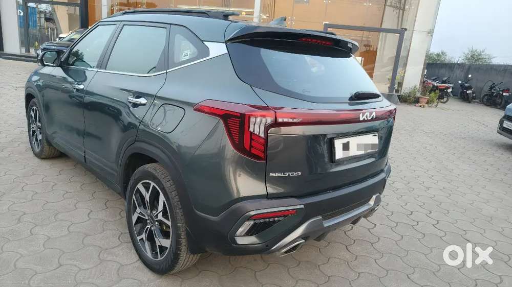 Kia Seltos Gtx+ 1.5 Turbo Petrol 7dct Demo Vehicle