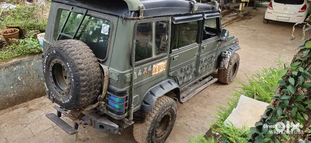 Mahindra Bolero 2008