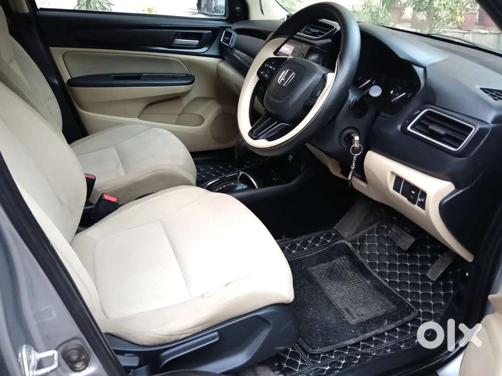 Honda Amaze 1.2 S (o) I-vtec At, 2019, Petrol