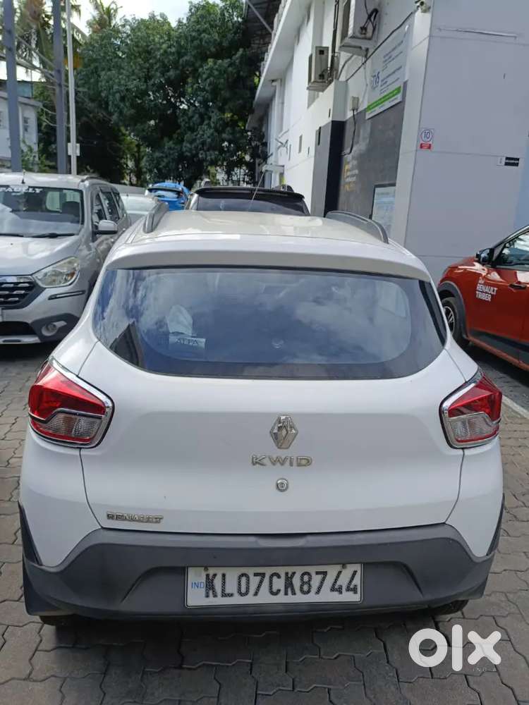 Renault Kwid 2017 Petrol 22000 Km Driven