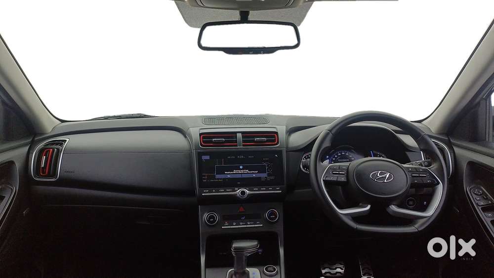 Hyundai Creta 1.4 Sx (o) Turbo Petrol Dct, 2021, Petrol