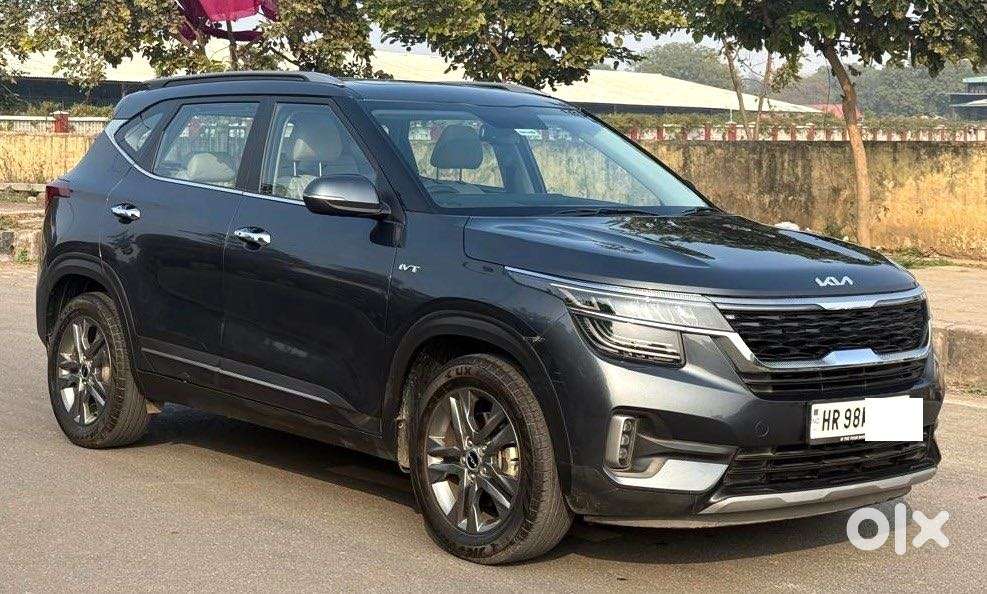 Kia Seltos Htx Ivt G, 2023, Petrol
