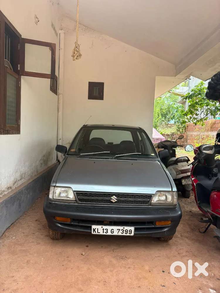 Maruthi 800 5speed Ac