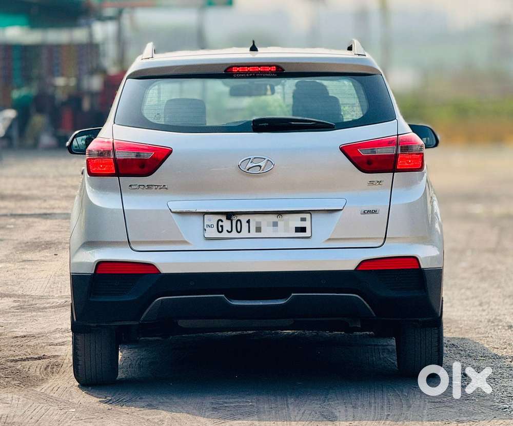 Hyundai Creta 1.6 Sx, 2017, Diesel
