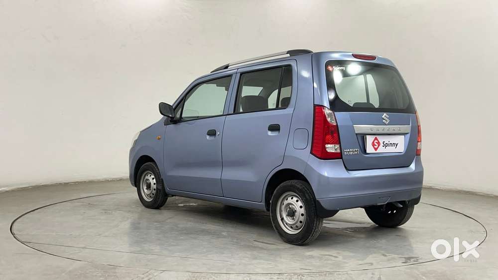 Maruti Suzuki Wagon R Lxi 1.0, 2012, Petrol