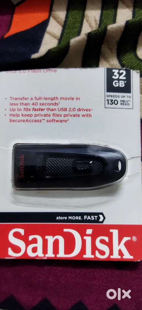 SanDisk Ultra USB 3.0 32GB Flash Drive (2-Pack)