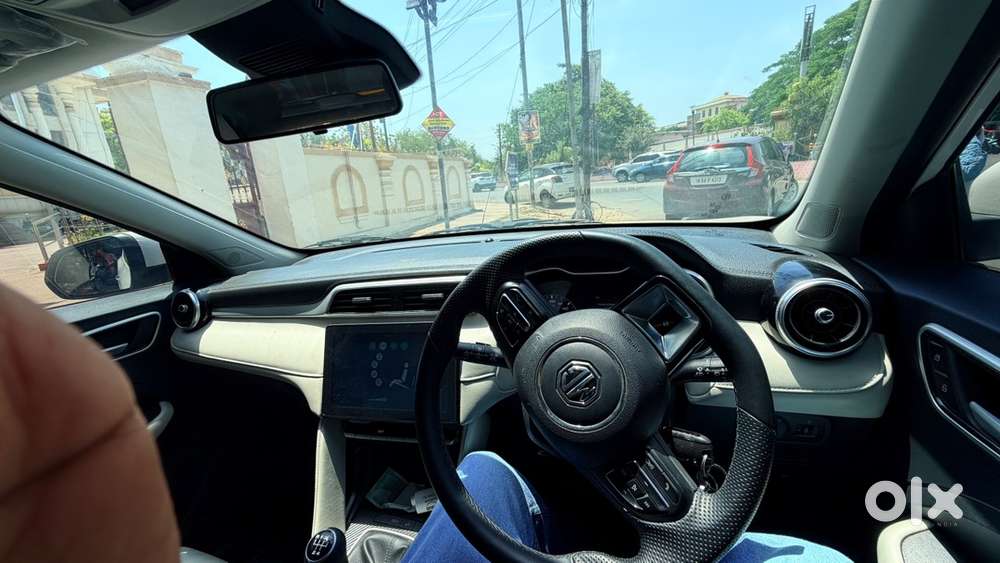 Mg Astor Petrol Manual 2025 Km Driven
