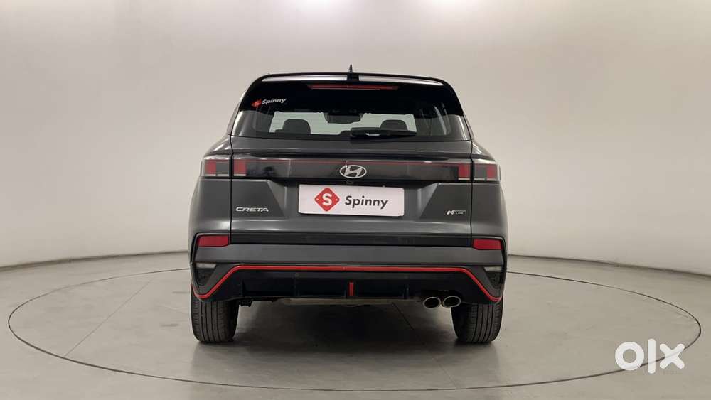 Hyundai Creta N Line N10 Dct Titan Grey Matte, 2024, Petrol