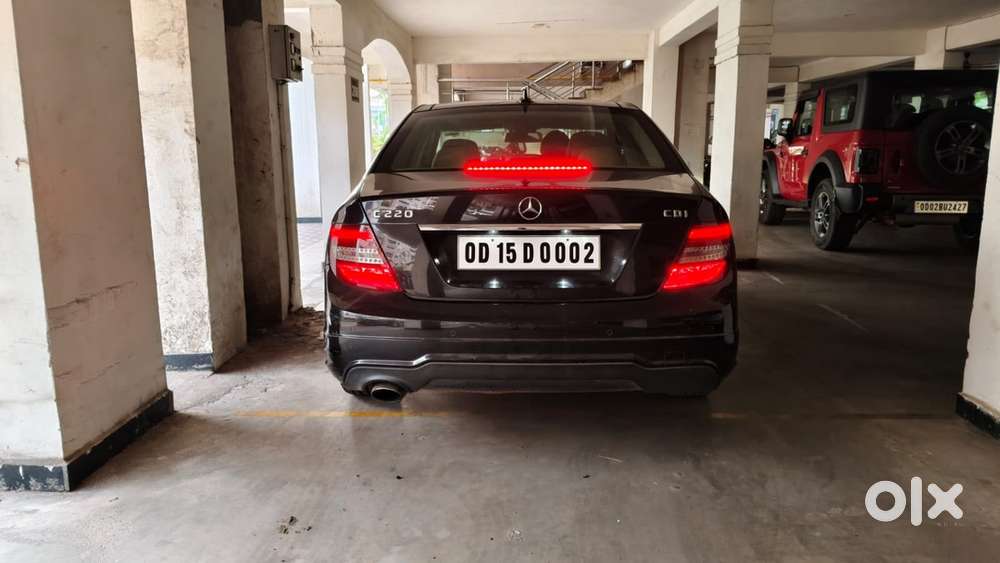Mercedes-benz C-class 2014 With Vip Number.