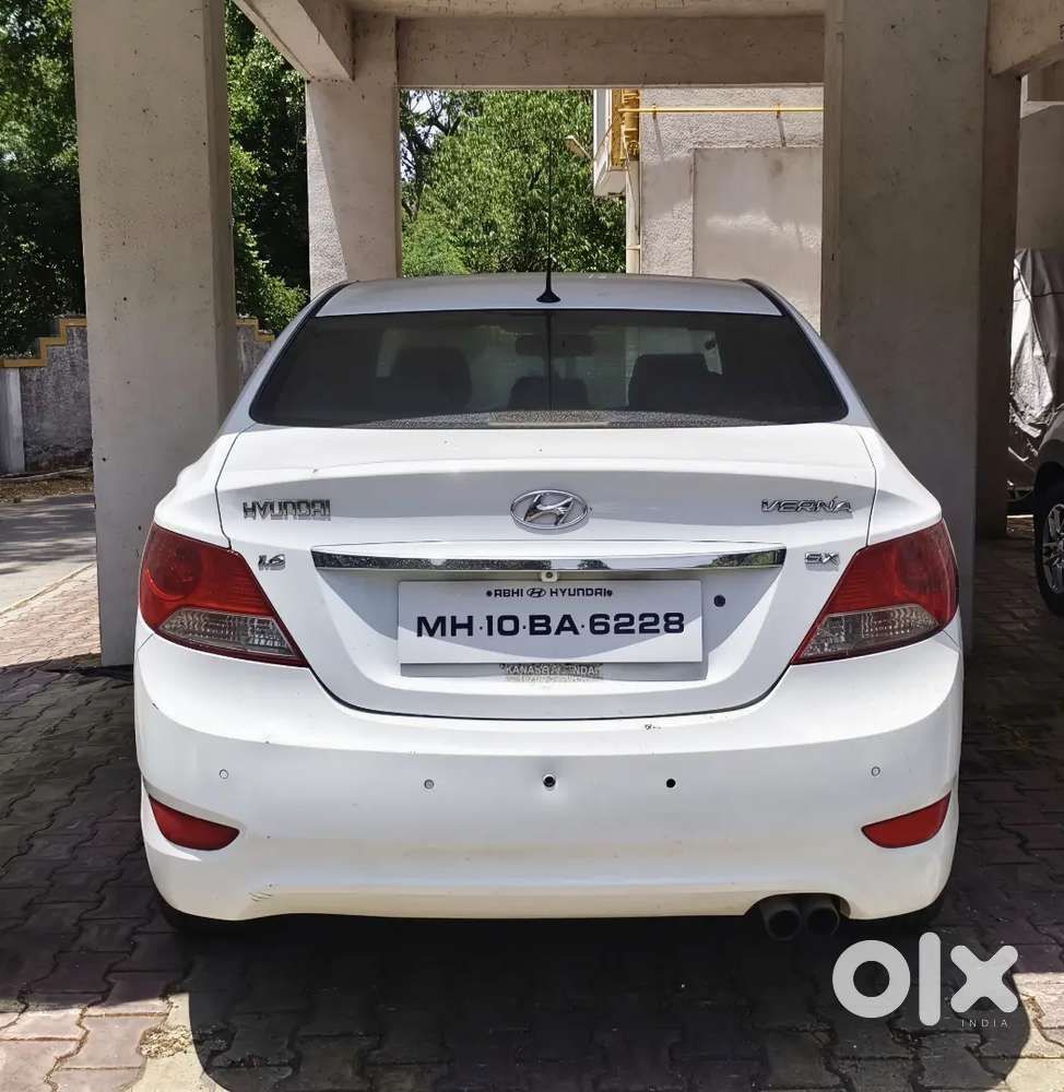 Hyundai Verna 2012 Diesel Well Maintained