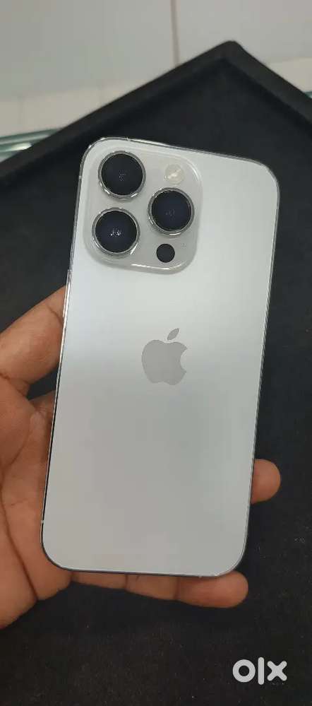 Apple iPhone 14 Pro 128gb White Like New Condition - Mobile Phones