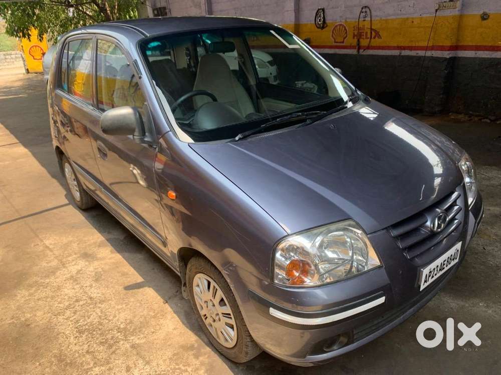 Santro Car Lpg 2012 For Sale