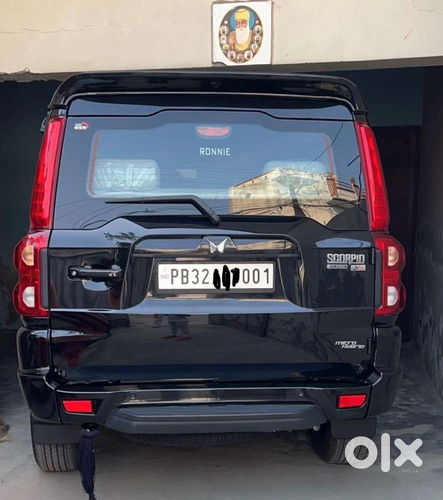 Mahindra Scorpio Classic 2023