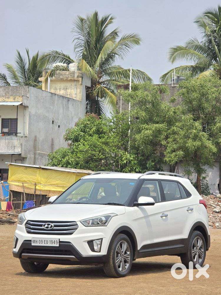 Hyundai Creta 1.6 Sx Automatic, 2018, Diesel