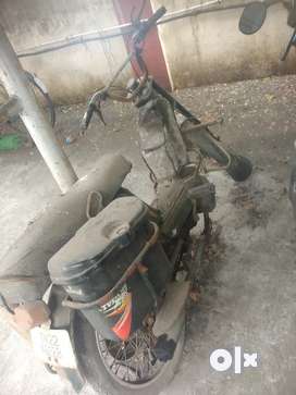 Old model hot sale bike olx