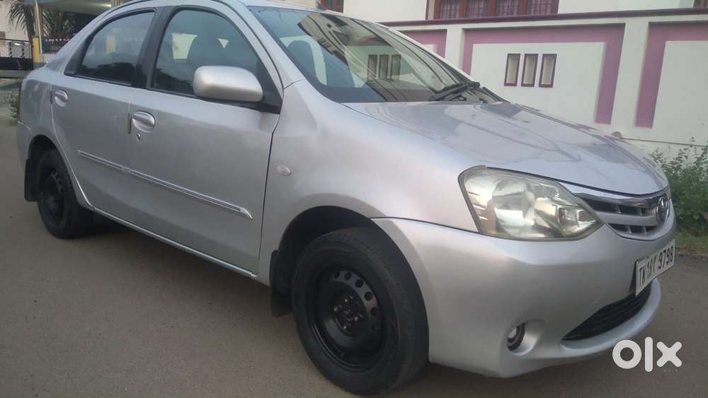 Toyota Etios Vx, 2011, Petrol