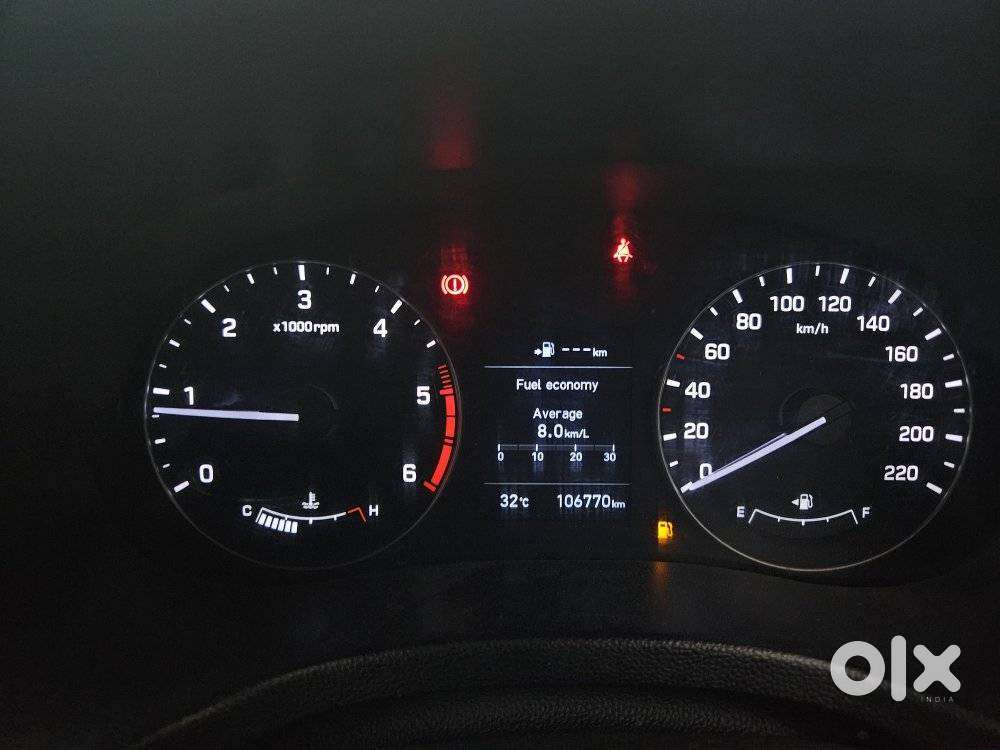 Hyundai Creta 1.6 Sx (o), 2019, Diesel