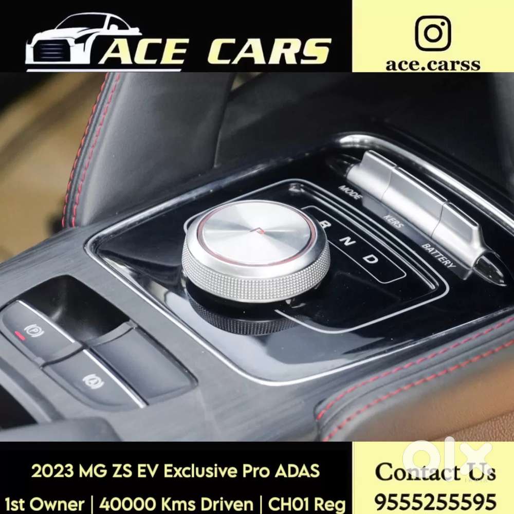 Mg Zs Ev Exclusive Iconic Ivory, 2023, Electric