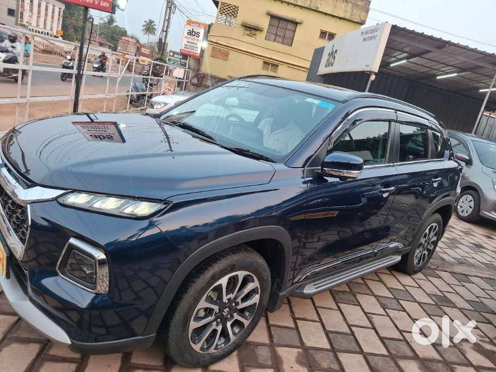 Maruti Suzuki Grand Vitara Alpha Smart Hybrid, 2024, Petrol
