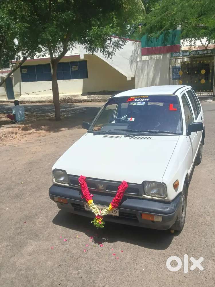 Maruti Suzuki 800 Ac 1997 Petrol