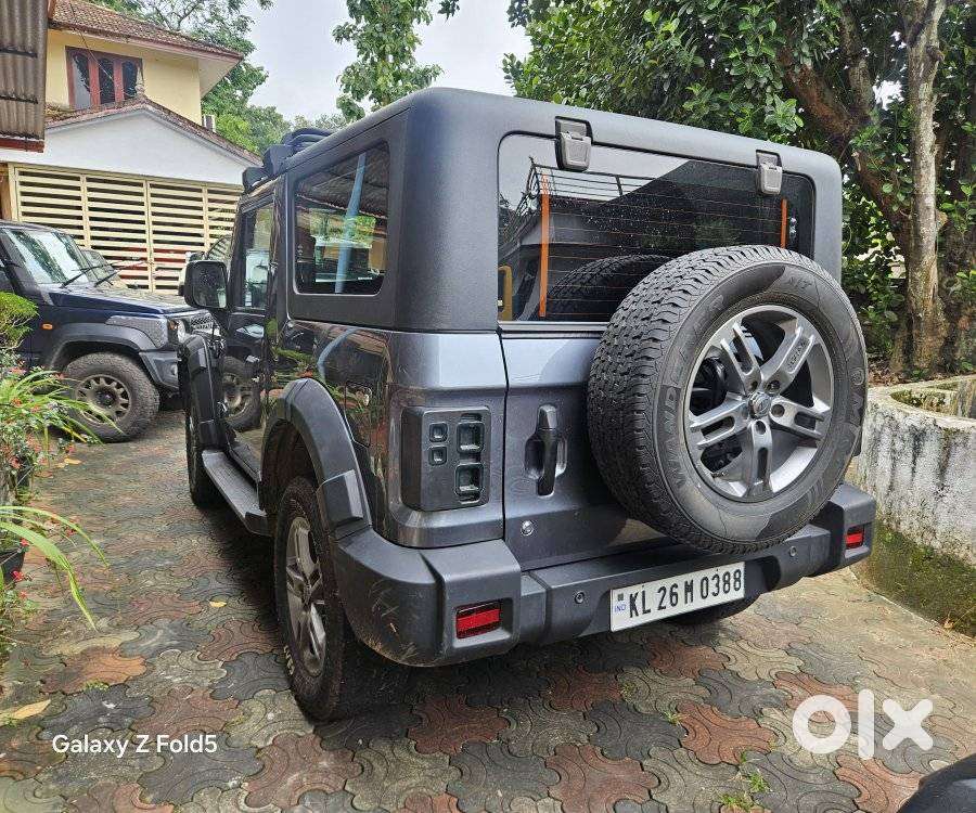 Mahindra Thar Lx 4-str Convertible Mt, 2021, Diesel