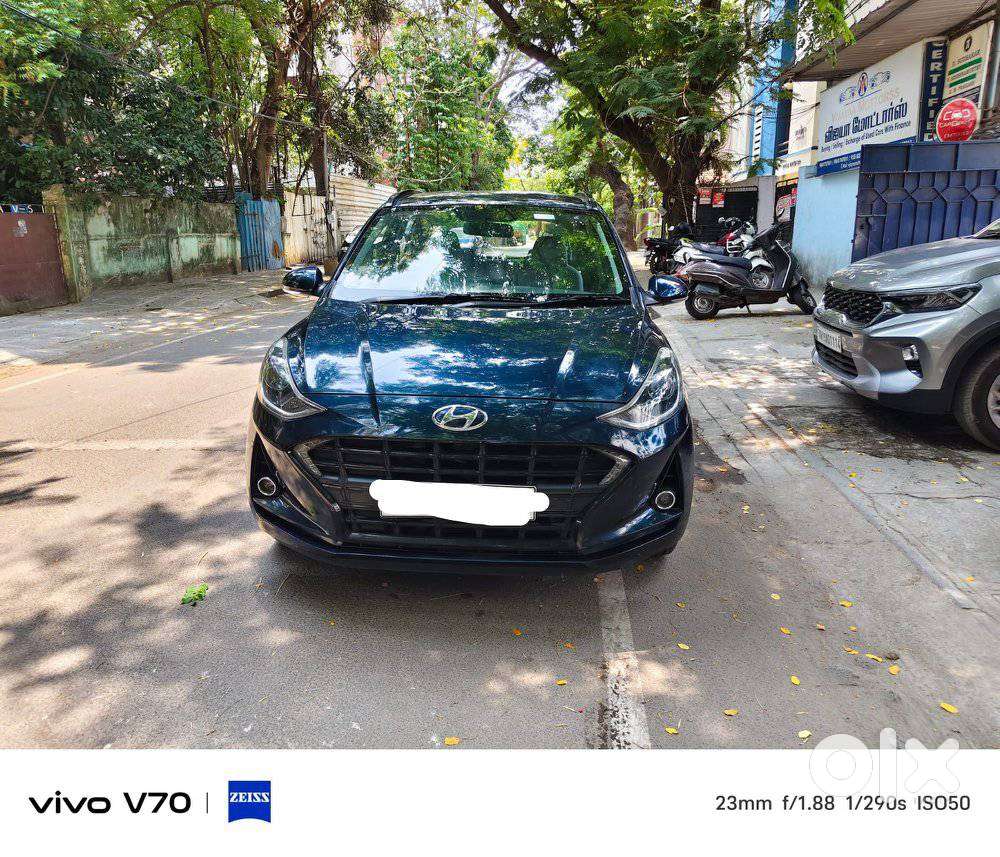 Hyundai Grand I10 Nios Sportz 1.2 At, 2019, Petrol