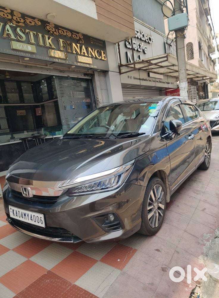 Honda City Zx Cvt, 2020, Petrol