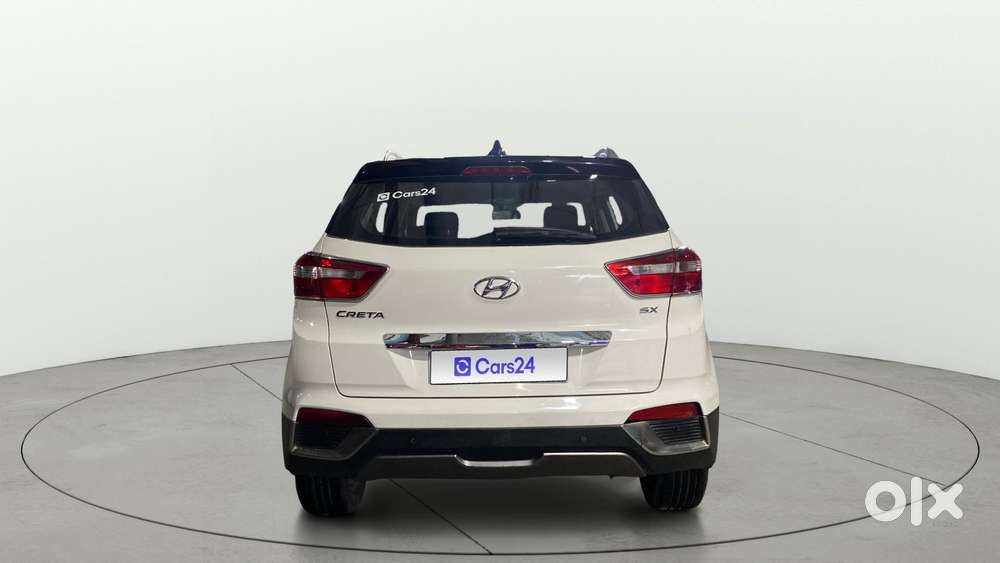 Hyundai Creta 1.6 Sx Plus Petrol, 2017, Petrol