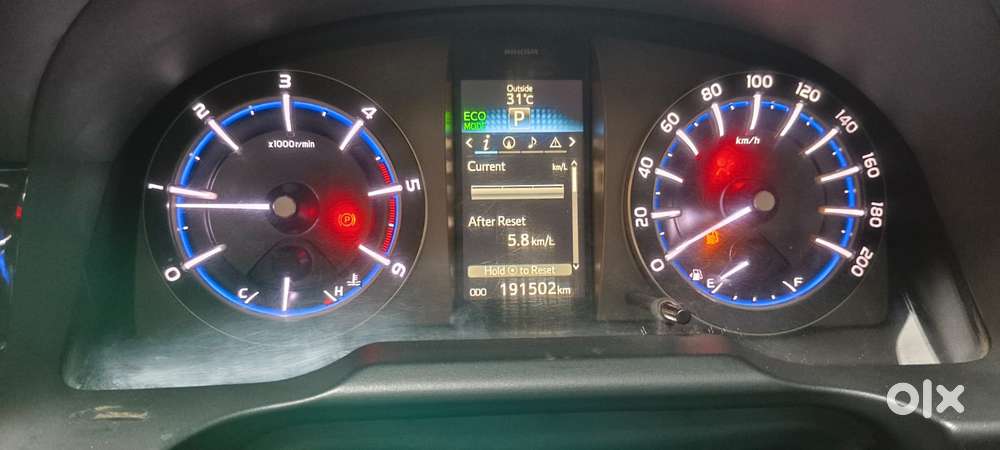 Toyota Innova Crysta 2.8z Automatic, 2016, Diesel