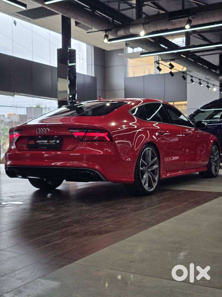 Audi Rs7 Performance, 2018, Petrol